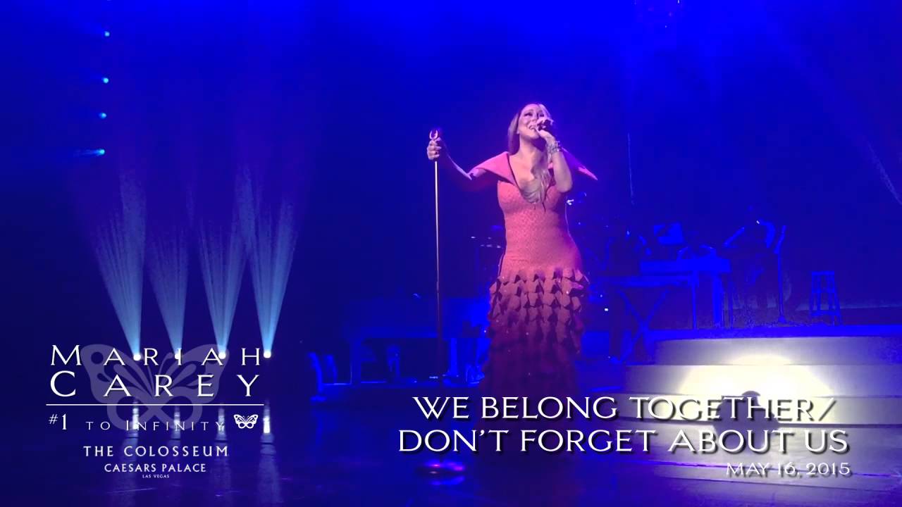 Mariah Carey #1 to Infinity at The Colosseum: We Belong Together/Don't Forget About Us