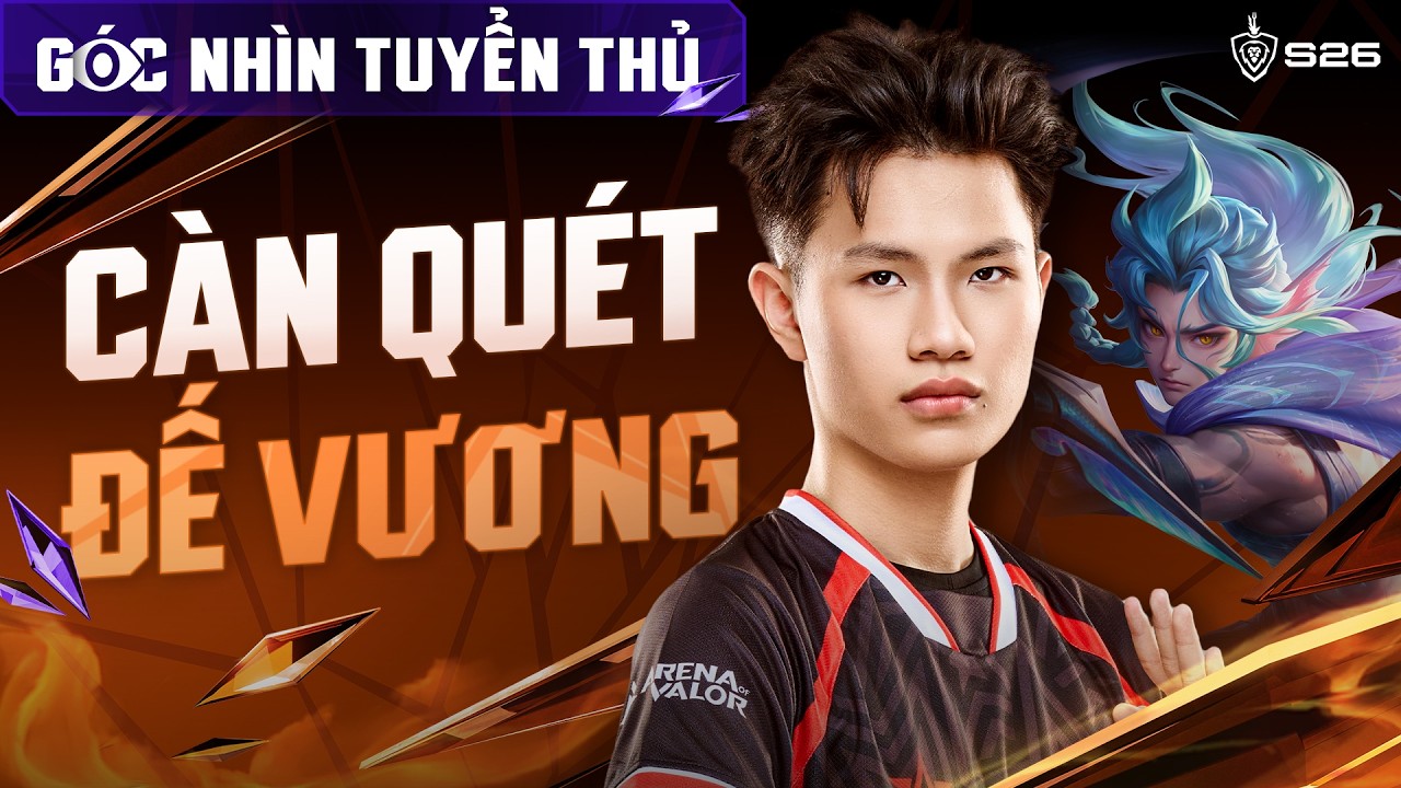BĂNG TRỤ CÂN 5 - STARK CÀN QUÉT ĐẾ VƯƠNG FPT x FLASH | GÓC NHÌN TUYỂN THỦ #3 - ĐTDV MÙA XUÂN 2026