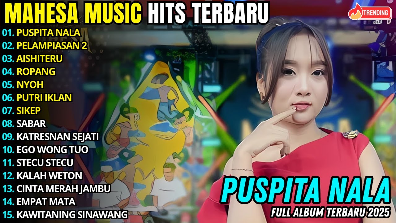 PUSPITA NALA - PELAMPIASAN 2 - DIVA HANI - MAHESA MUSIC FULL ALBUM TERBARU 2025