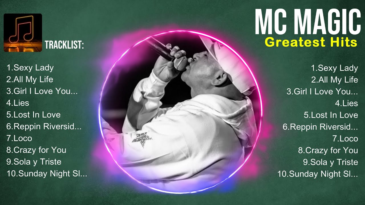 MC Magic MIX ~ Hits 2024 ~ MC Magic Rap Songs