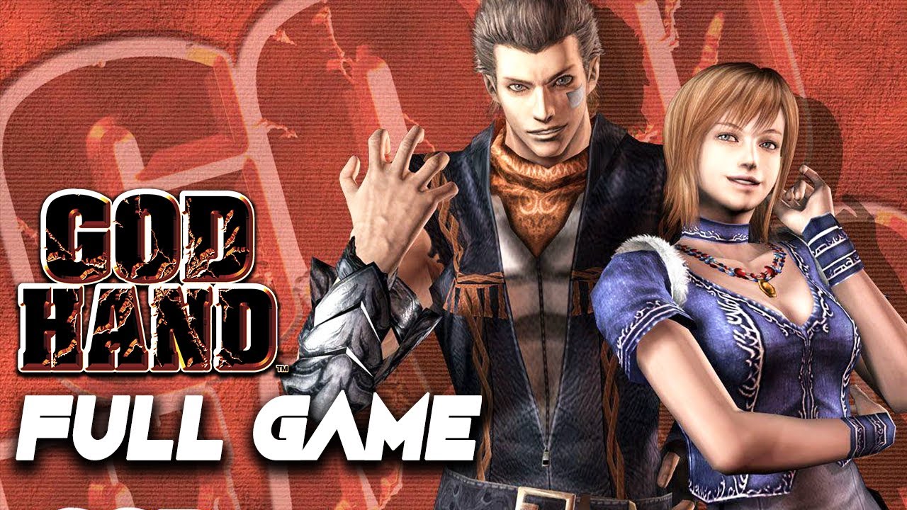 God Hand - Full Game Walkthrough【Full Game PS2 🎮 】