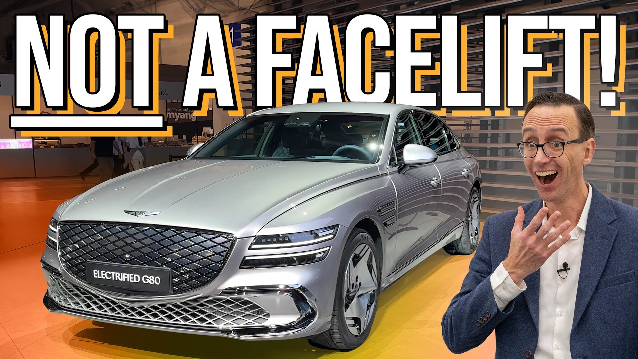БОЛЬШИЕ перемены! Представлен Genesis Electrified G80 2026 года