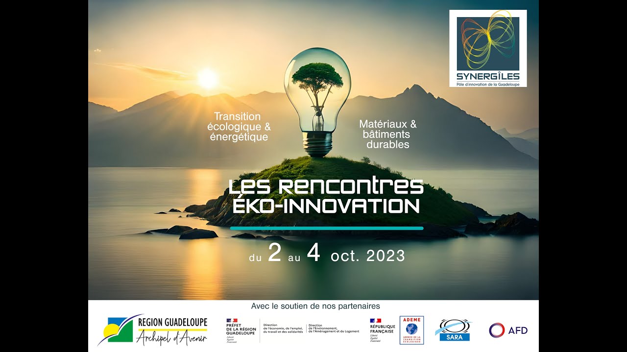 Séminaire Eko innovation Synergîles 2023