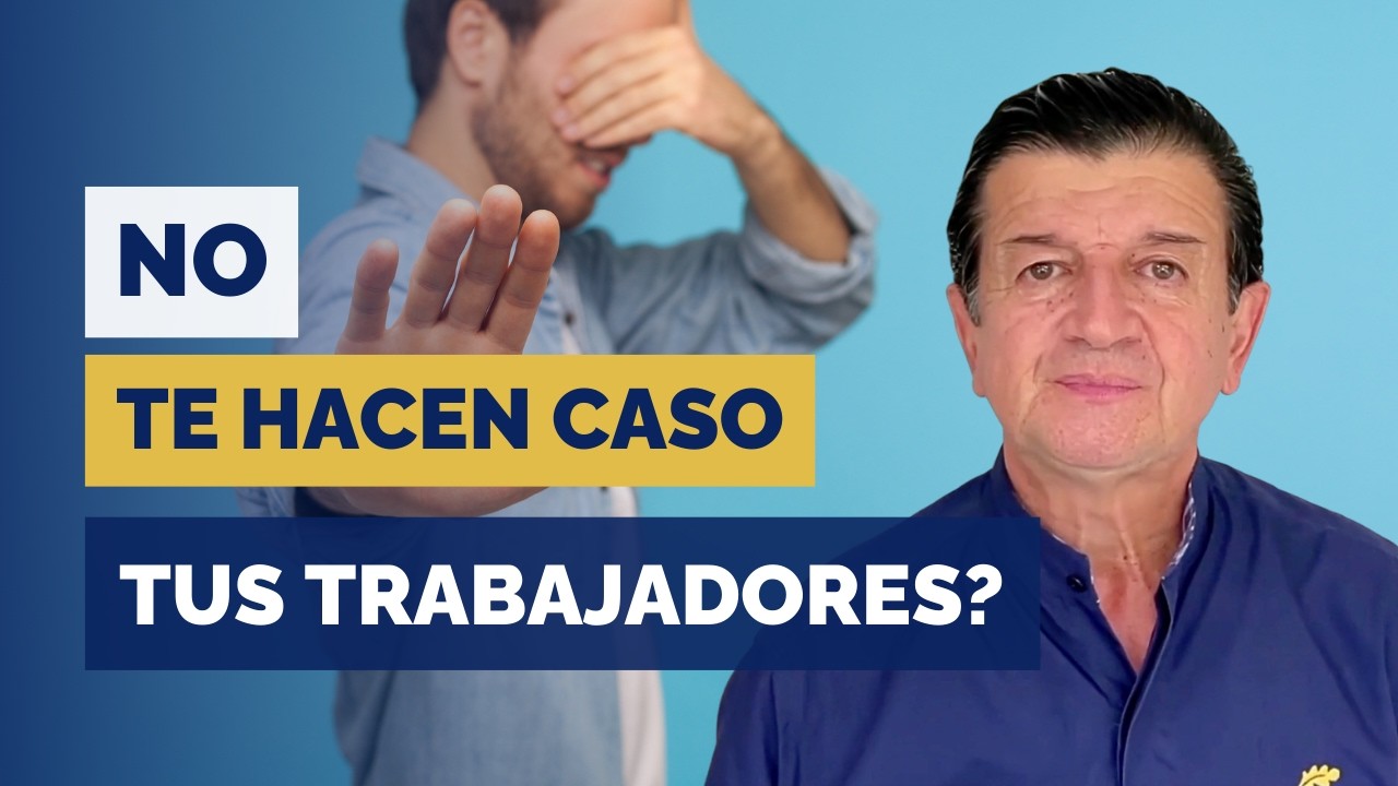 ¿Cómo liderar equipos que NO siguen reglas? | Recursos Humanos | Consultor de Negocios Video 520