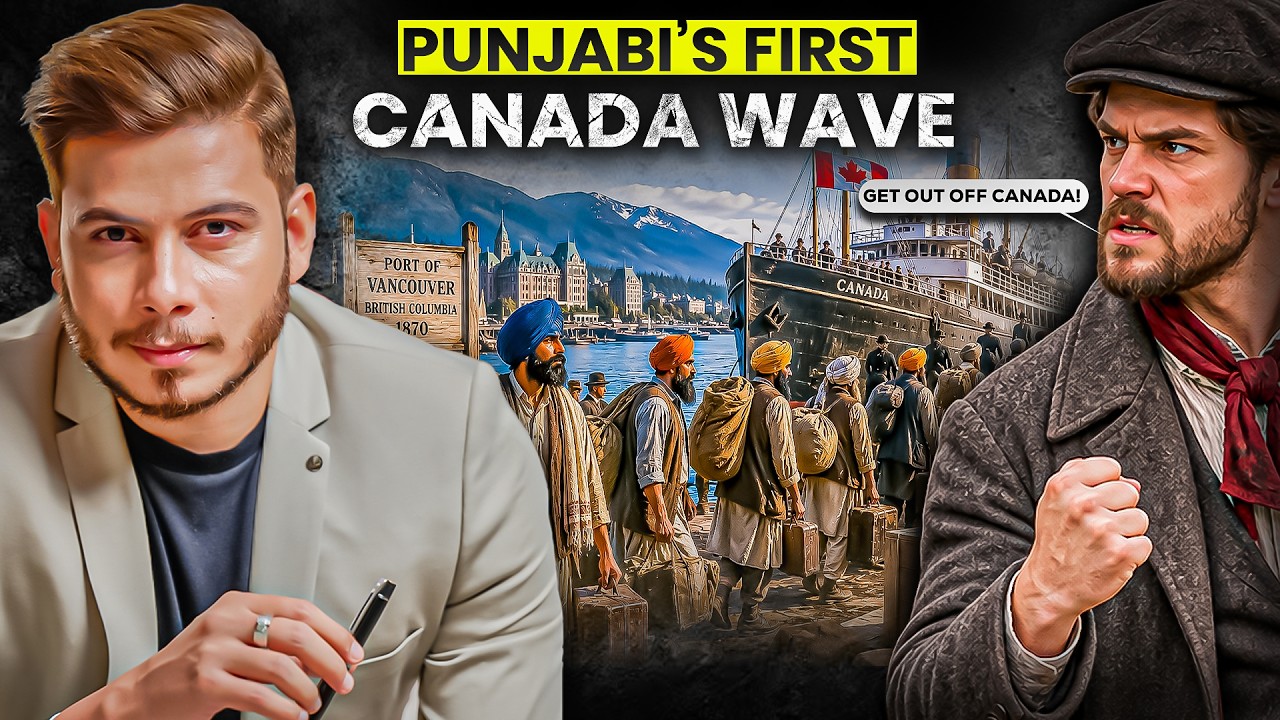 Punjabi's First Canada Wave @NitishRajput
