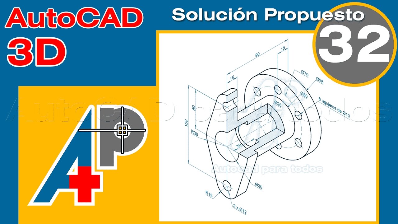 Modelado 3D AutoCAD - Solución Propuesto 32