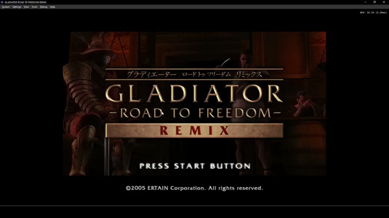 Gladiator Road to Freedom Remix - English translation patch