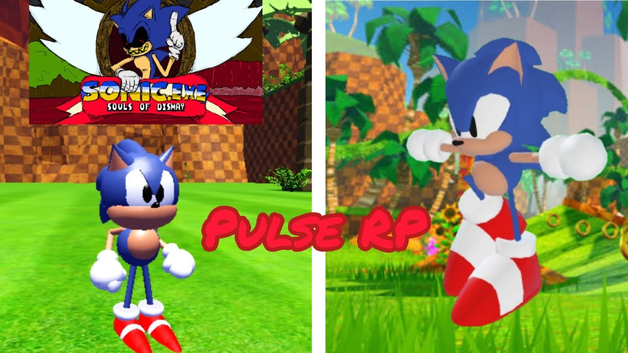 How to make CD Sonic from Sonic.exe Souls Of Dismay in Pulse RP