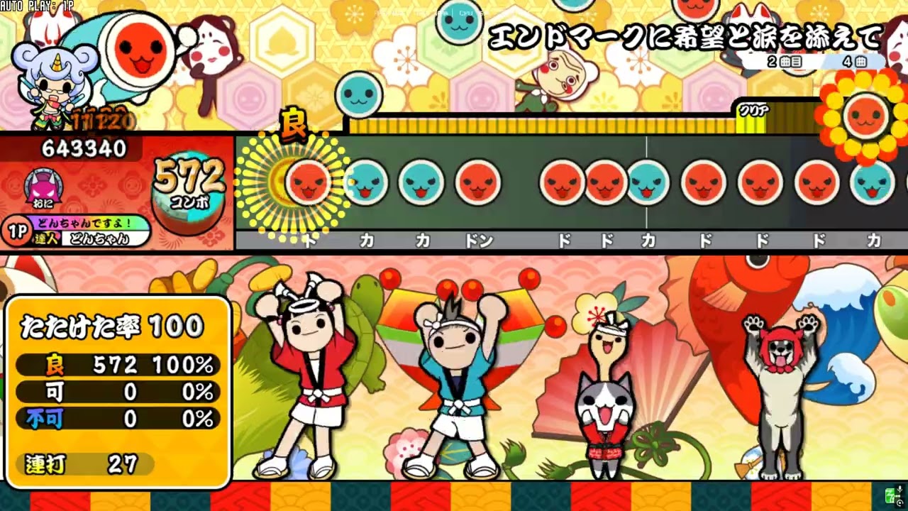 【創作譜面】エンドマークに希望と涙を添えて / cosMo＠暴走p「CHUNITHM」より