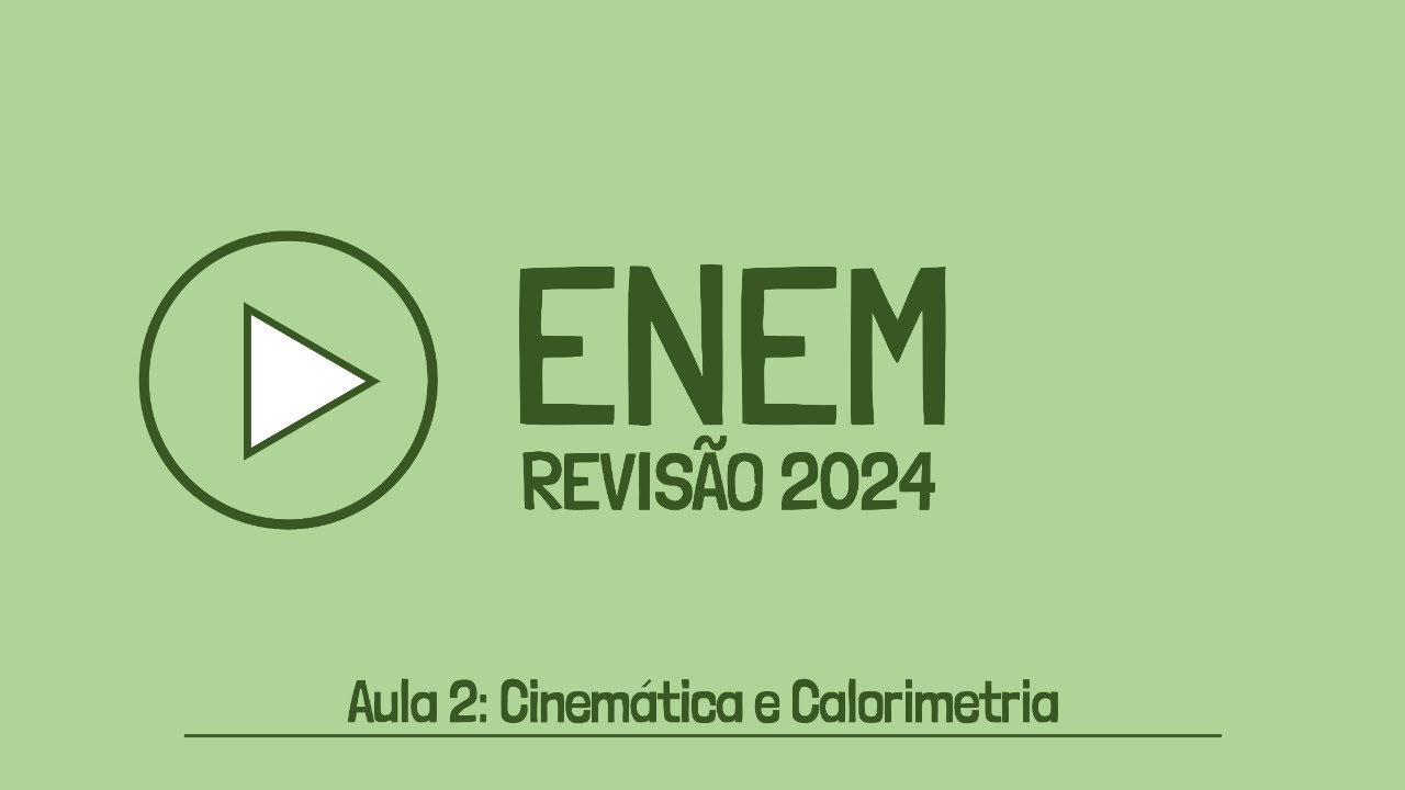 LIVE 2 ENEM | Revisão 2024