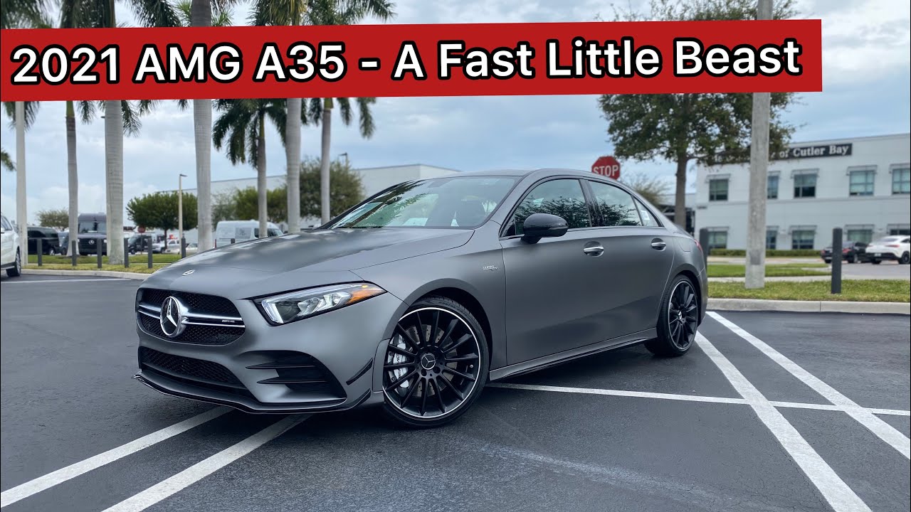 2021 Mercedes AMG A35 - A Surprisingly Fast Little Beast