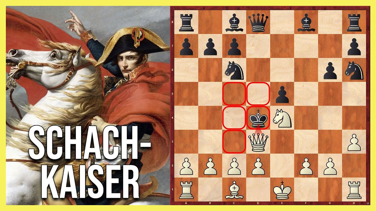 Konnte NAPOLEON Schach spielen?