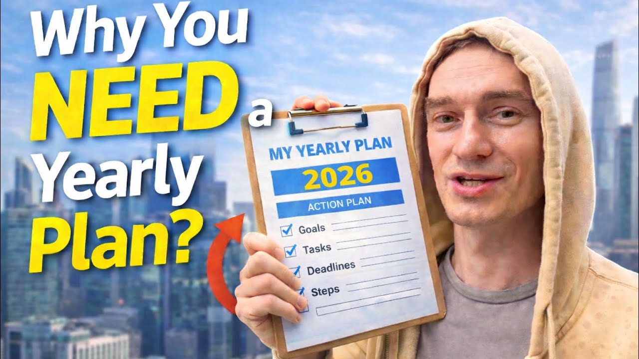 Why it’s IMPORTANT to make a PLAN for 2026? My plan for the year)