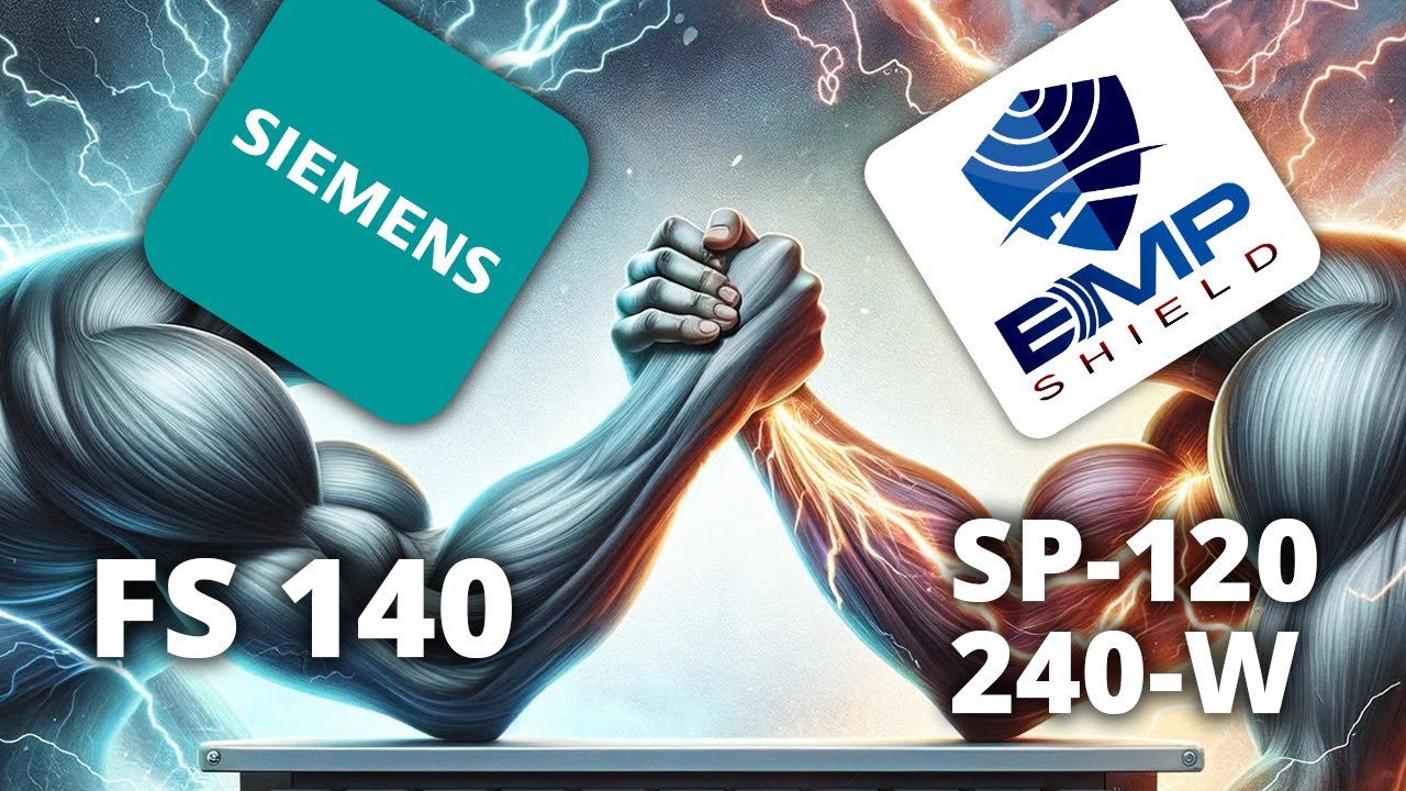 Siemens FS140 vs EMP Shield // Specs Breakdown