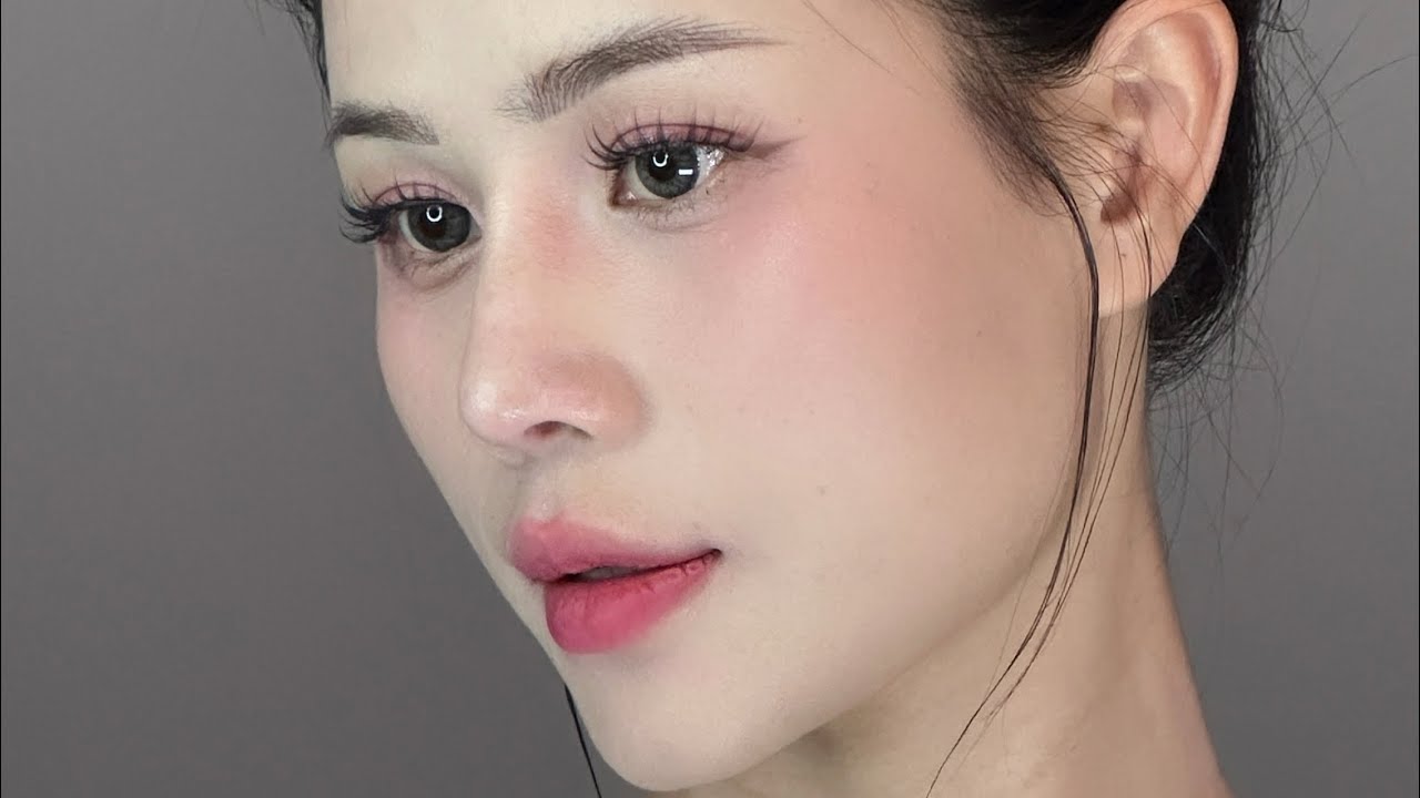 Tự búi tóc đi tiệc- tóc búi gọn