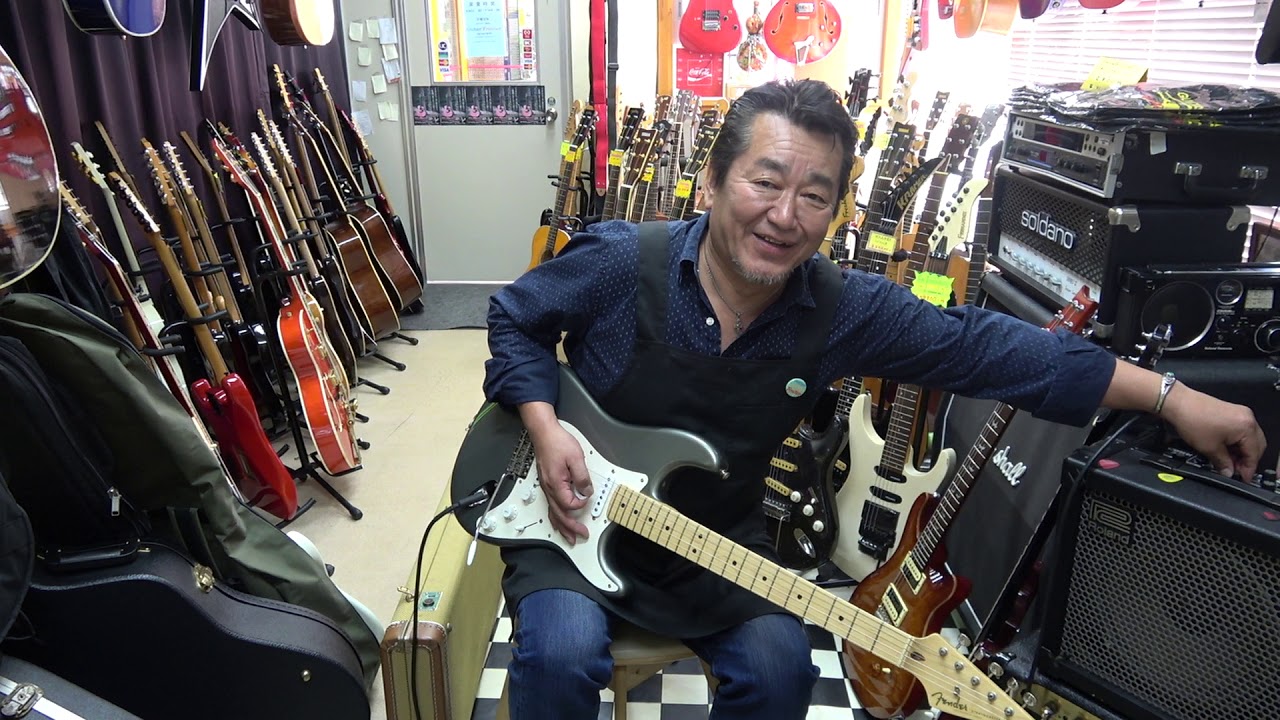 Fender USA Stratocaster  Eric Clapton  ギターフロンティア