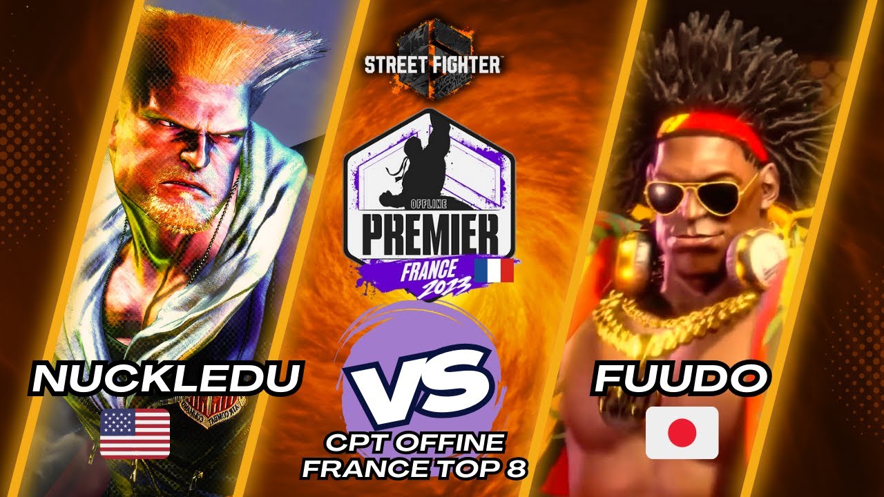 Offine CPT France 2023 • Nuckledu (Guille) vs Fuudo (Deejay)➤ Street Fighter 6 -top 8