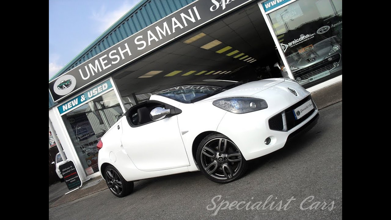 Renault Wind -Collection Edition - White from Umesh Samani Specialist Cars Stoke on Trent