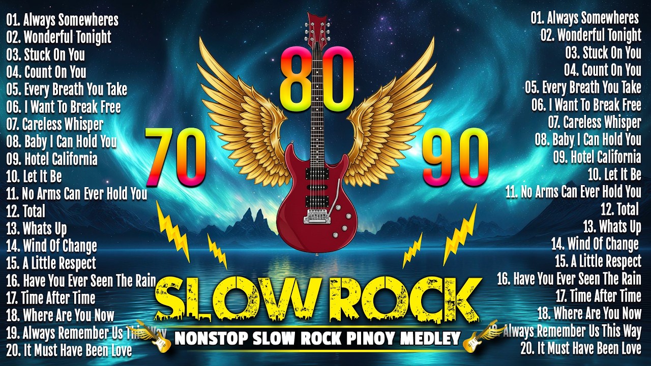 Slow Rock Love Songs Collection 70s 80s 90s | Nonstop Slow Rock Medley 2026 🎶 Best Luamang Tugtugin