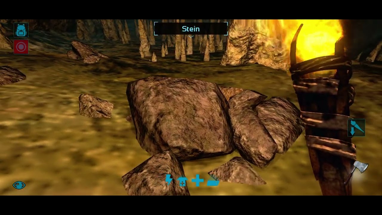 Ark Evolved Mobile Let&rsquo;s Play&rsquo;s Teil 23 Schnell Reise Punkt gebaut s&uuml;dliche H&ouml;hle