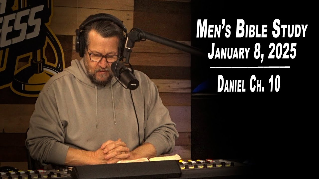 Men's Bible Study by Rick Burgess - LIVE - Jan 8, 2025
