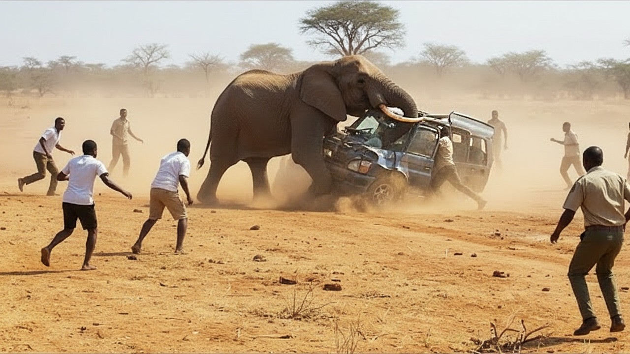 Safari Trips Went Horribly Wrong