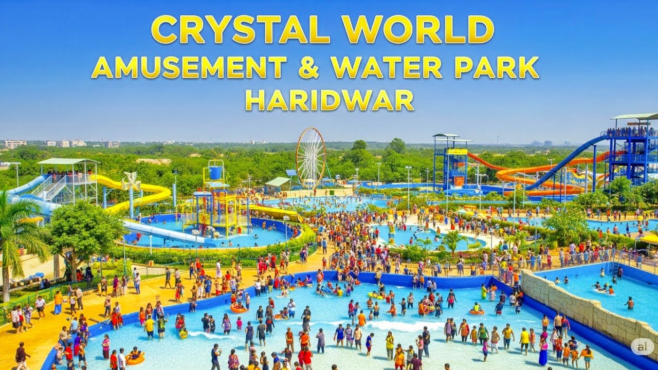 Crystal World Amusement & Water Park Haridwar | Best Water Park in Haridwar #crystalworld #waterpark