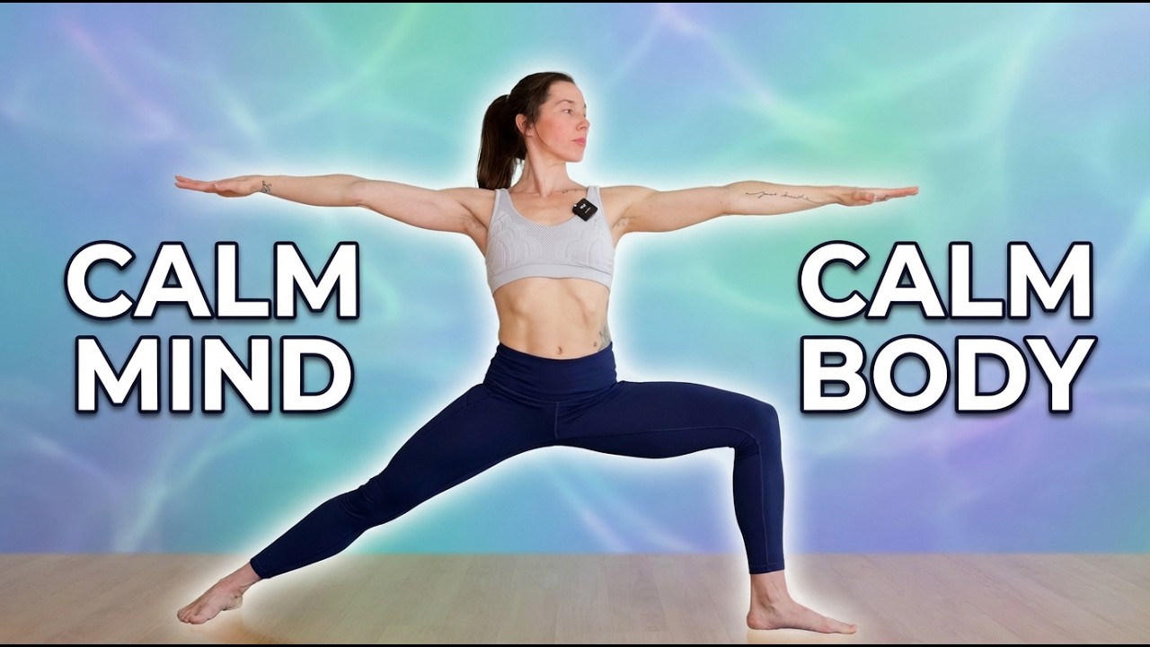 Anxious No More | 100 Min Yoga Journey to Inner Calm (Beginner Friendly)