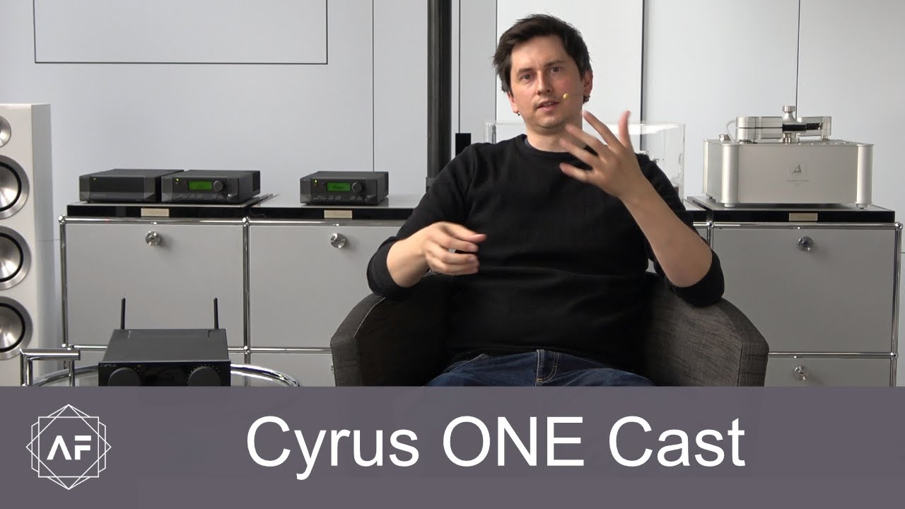 Cyrus ONE Cast / Streaming Verstärker mit vielen smarten Features für den Alltag