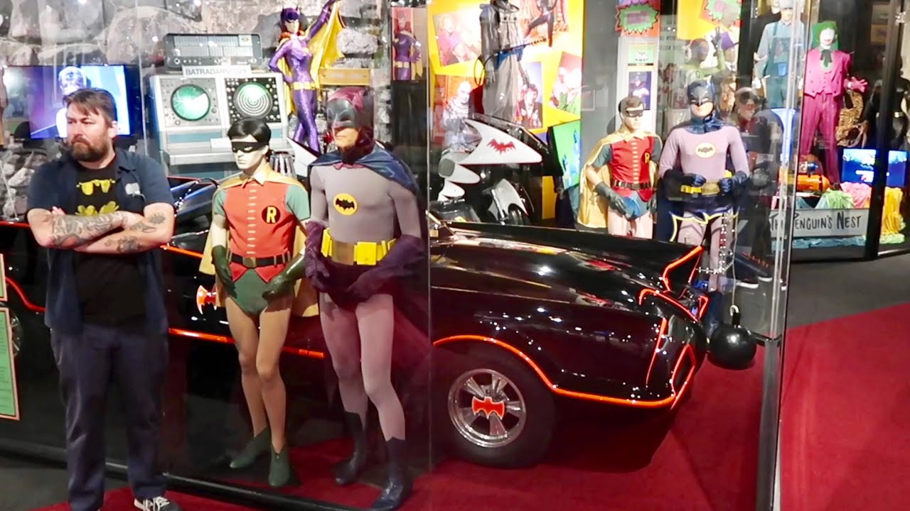 Batman '66 Exhibit at The Hollywood Museum