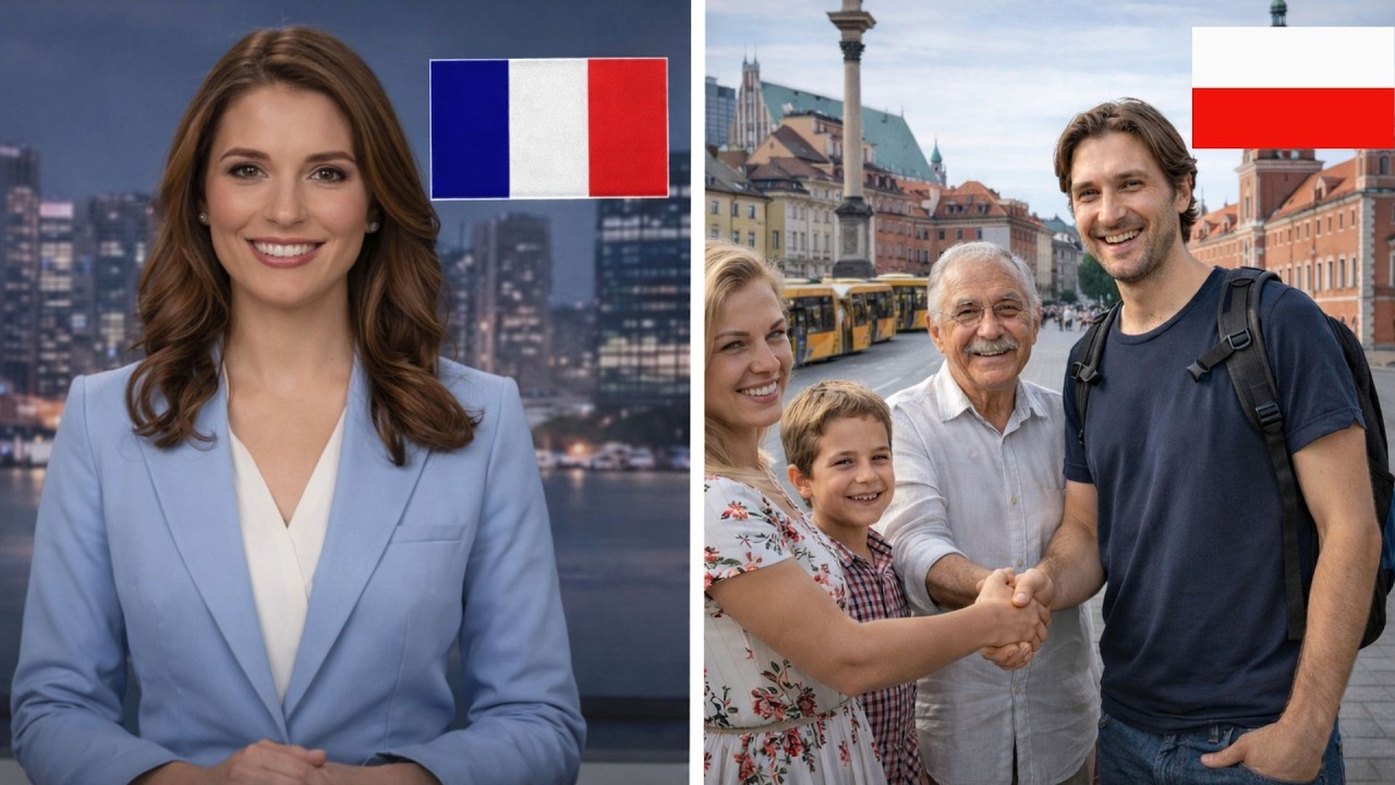 Nie tylko historia! Cicha życzliwość Polski zadziwia turystę z Francji