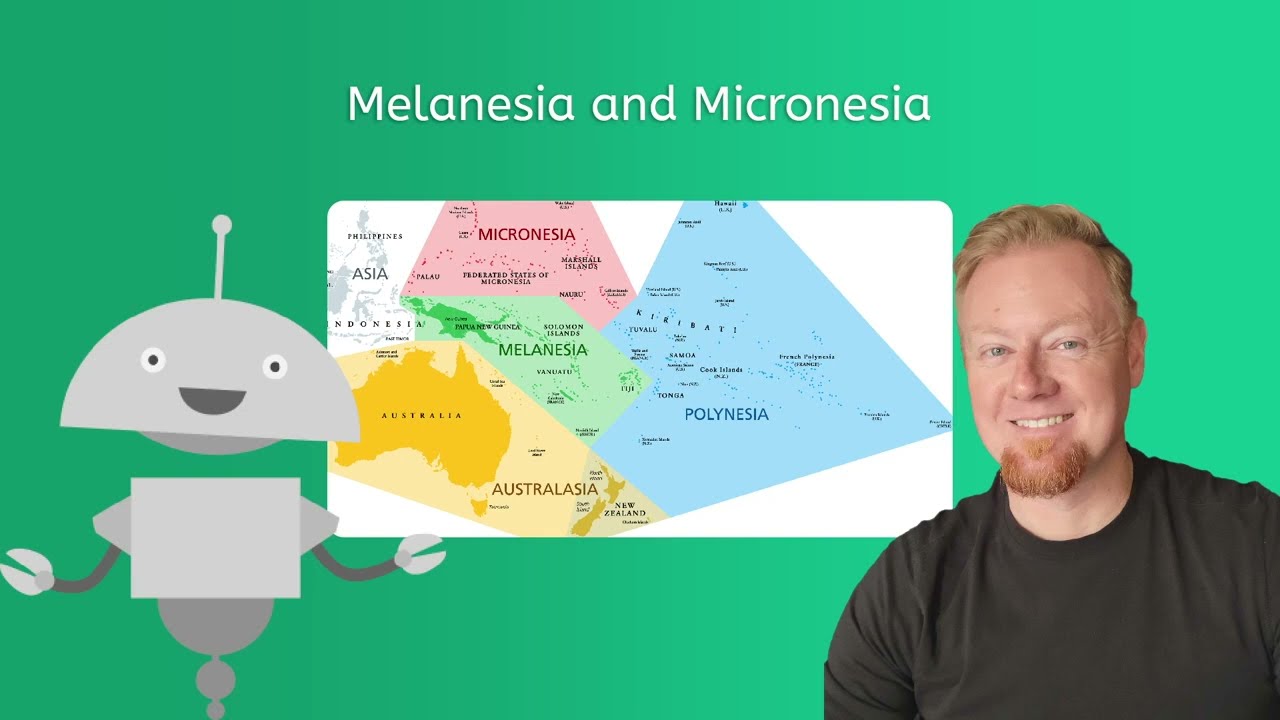 Melanesia and Micronesia - World Geo for Teens!