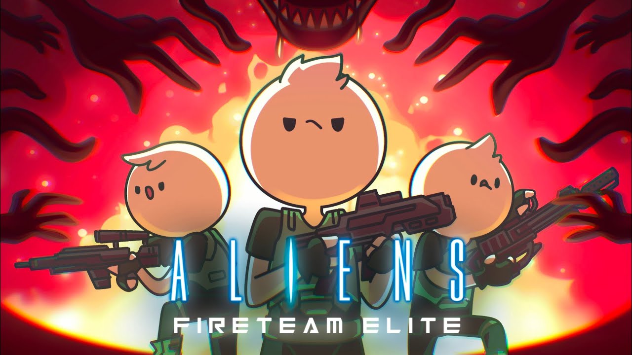 BOOM 💥 (Alien FireTeam Elite avec Alphacast et Étoiles)