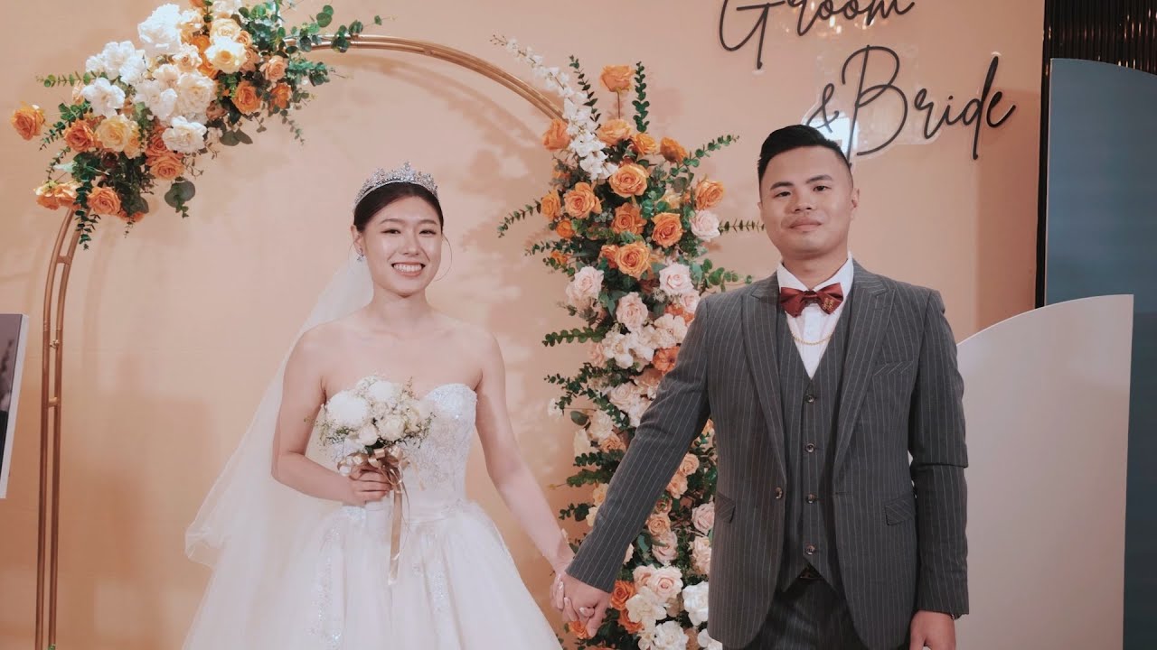 [婚禮錄影] Duncan & Jamie 新竹晶宴 訂婚/結婚/宴客/快剪快播SDE