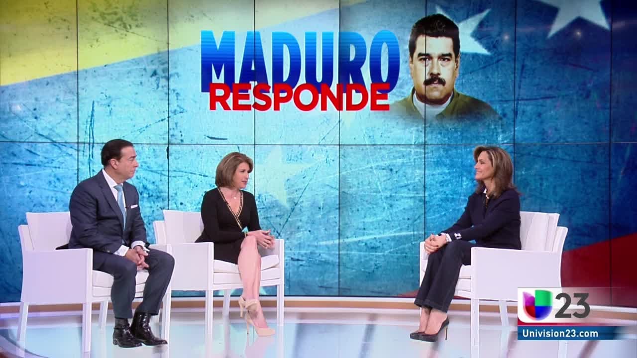 Maduro a Trump: “Más temprano que tarde estamos obligados hablar y a entendernos”