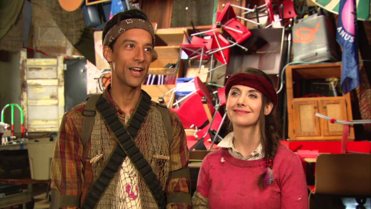 Community: Danny Pudi & Alison Bree Talk about Geothermal Escapism Episode | ScreenSlam