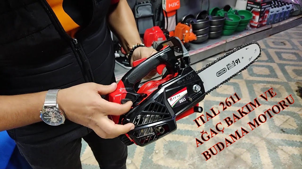 YİNE KÜÇÜCÜK BİR BUDAMA TESTERESİ ITAL 2611