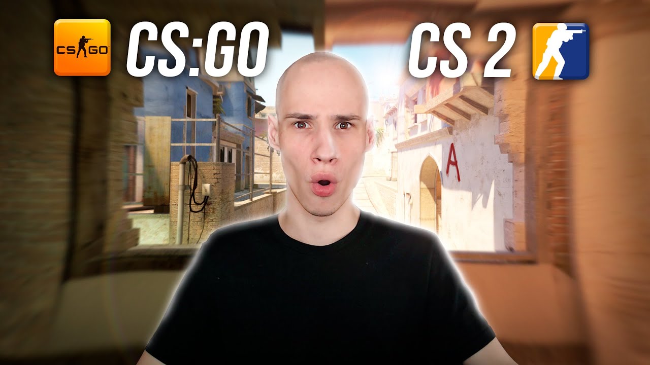 CS2 vs CS:GO - СРАВНЕНИЕ КАРТ