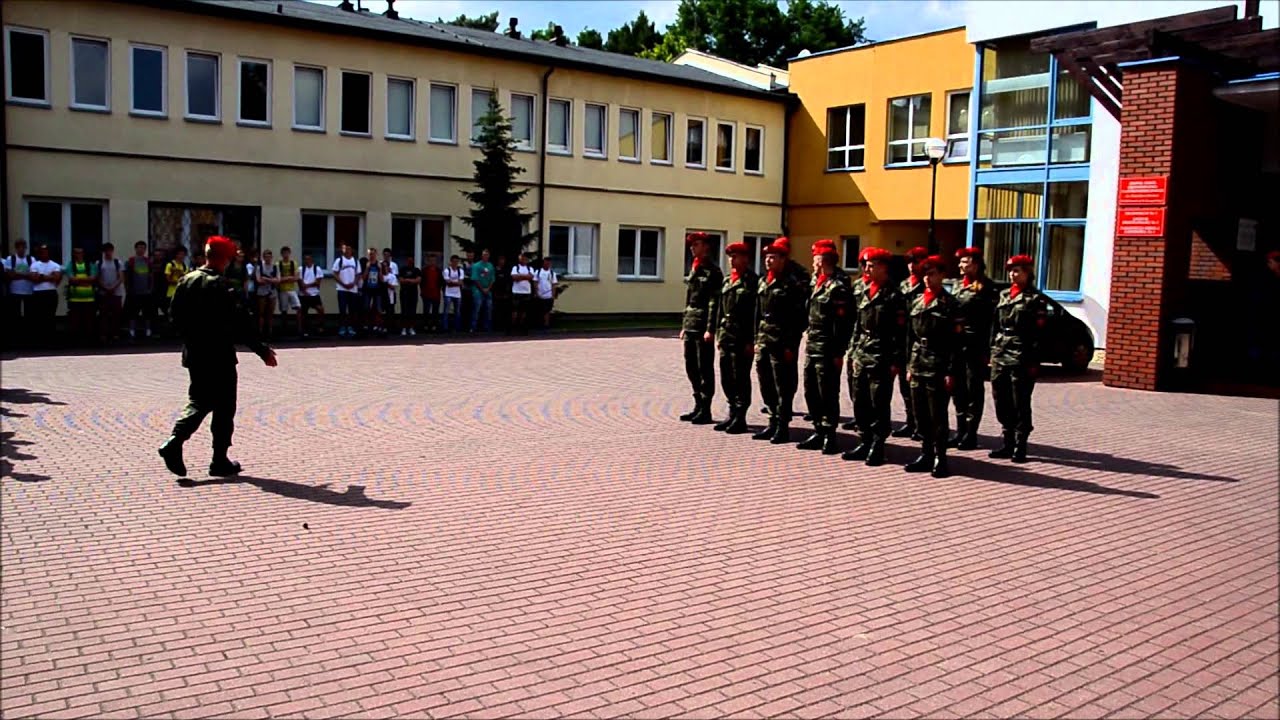 pokaz treningu musztry