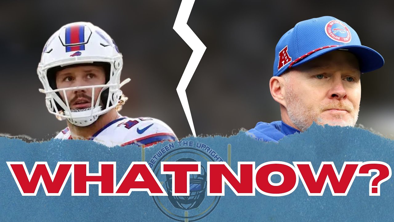 WHAT NOW for the Bills? McDermott Fired, Allen’s Blame & a Franchise at a Crossroads