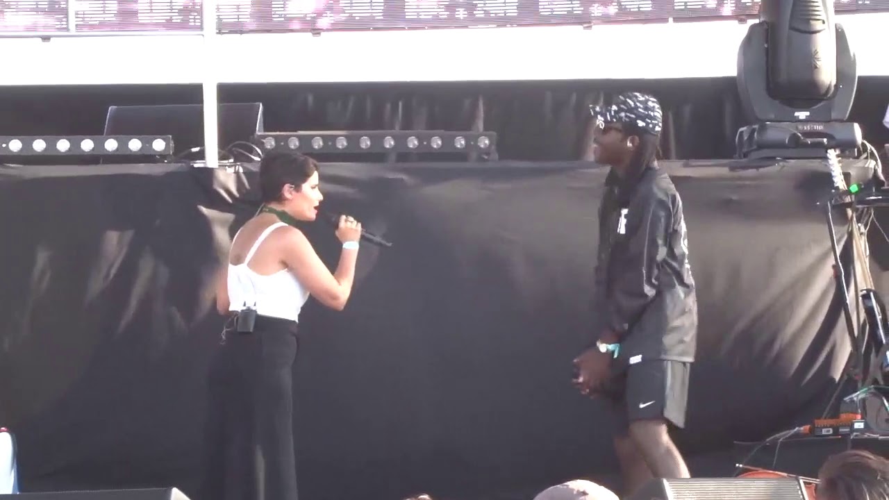 Blood Orange with Nelly Furtado | Hadron Collider | live FYF Fest, August 28, 2016