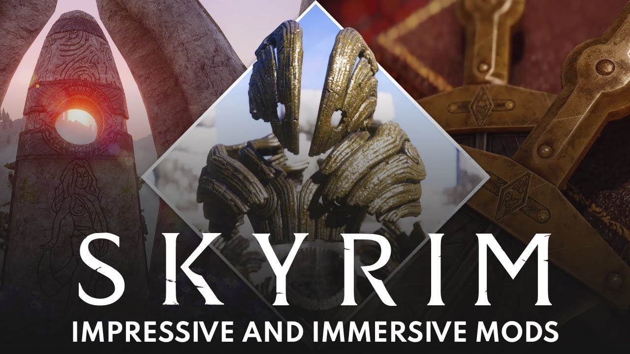 Sick Skyrim Mods That Boost Immersion And Lydia Swears While Carrying My Burden