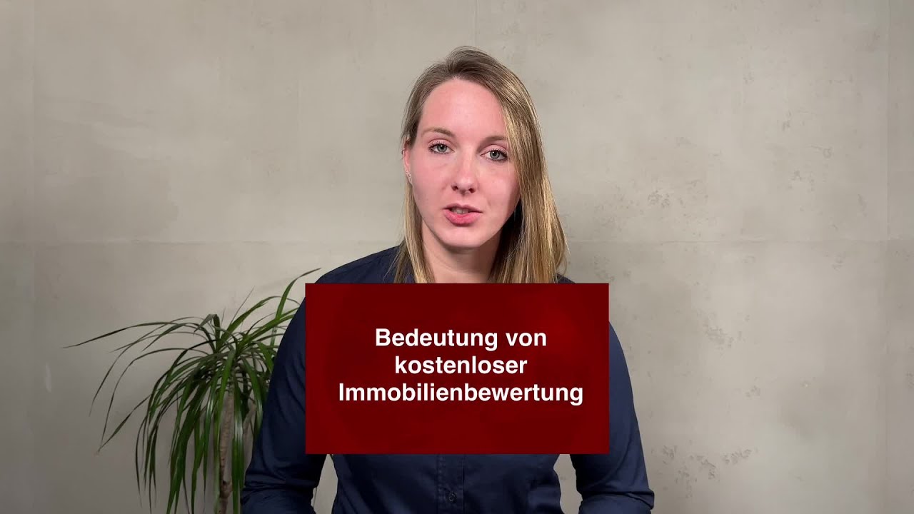 Die Wahrheit über kostenlose Immobilienbewertungen