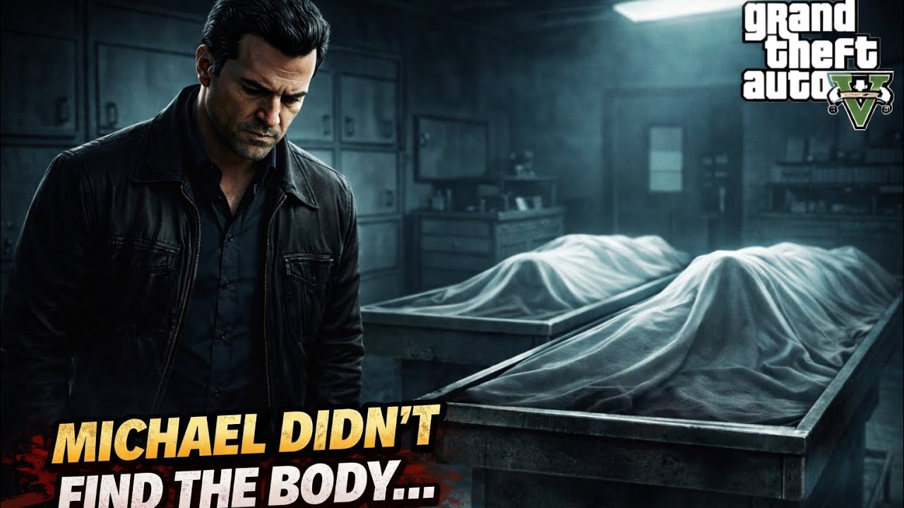 The Body Wasn’t There… | GTA 5 Michael Story