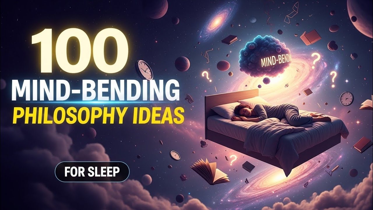 100 умопомрачительных философских идей для сна