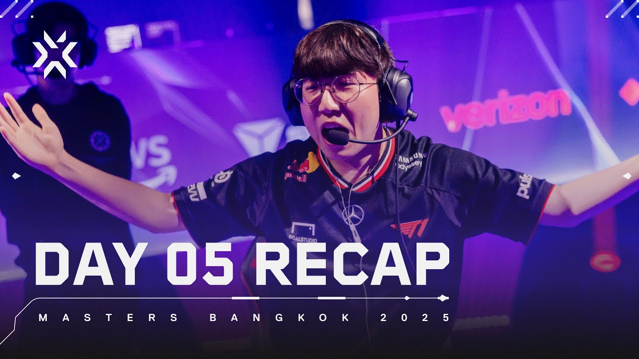 Playoffs Inbound | VALORANT Masters Bangkok Day 5 Recap