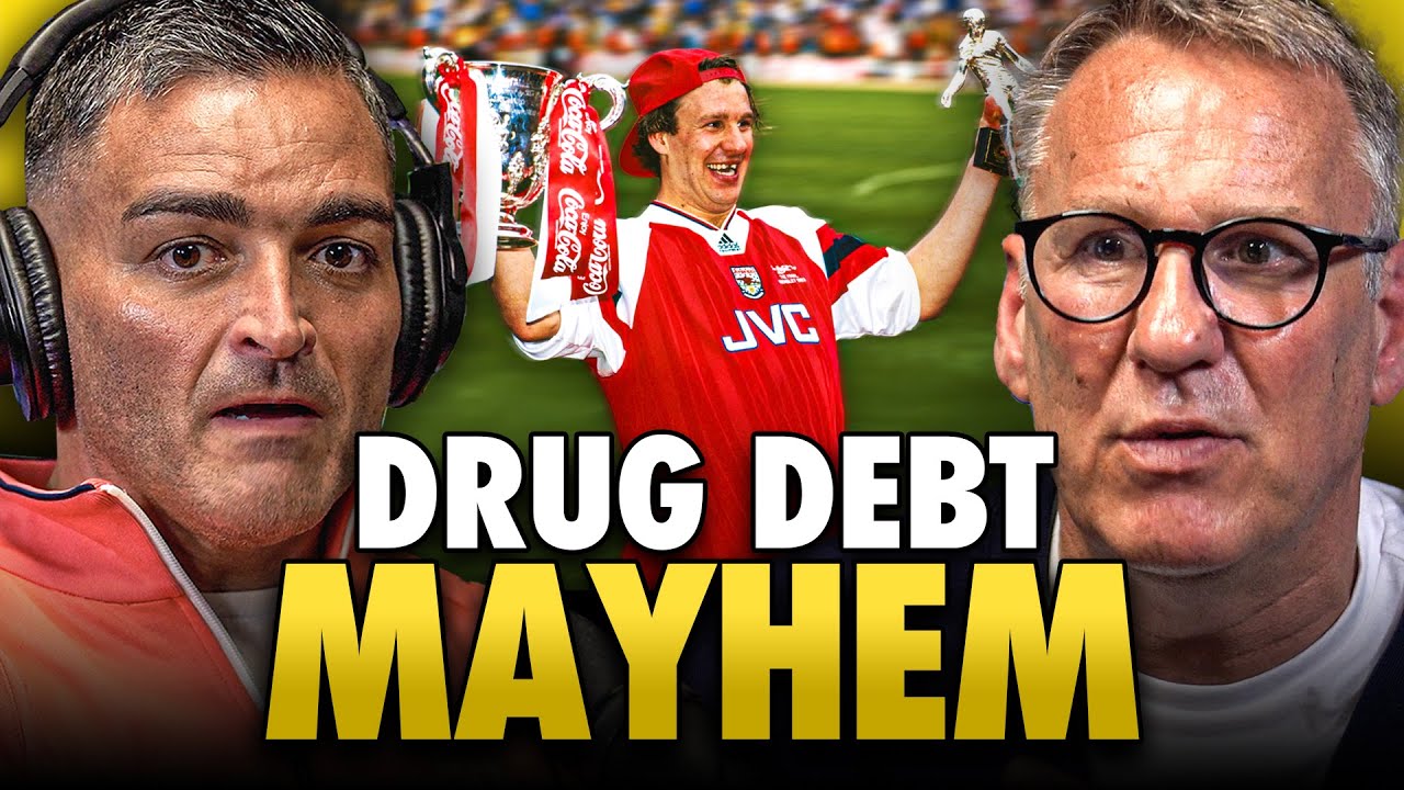 Paul Merson's Drug Debt Nightmares