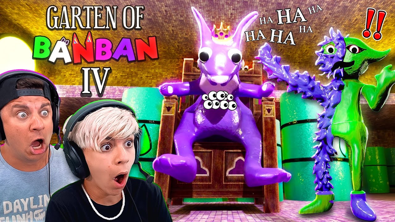 We Beat Garten of Banban 4 | ENDING