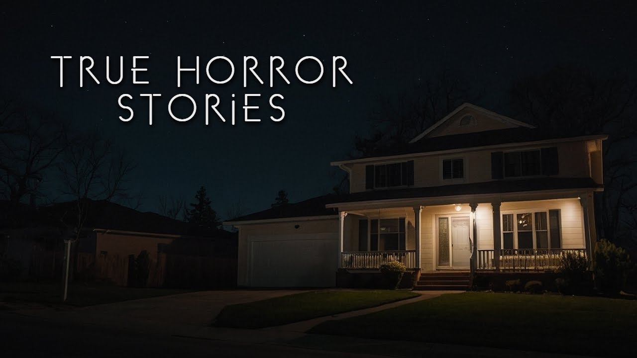 3 Creepy TRUE Alone at Night Horror Stories