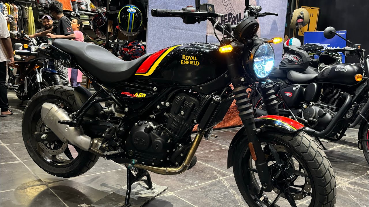 Finally here is All New Royal Enfield Guerrilla 450 Detailed Review | On Road price Mileage features